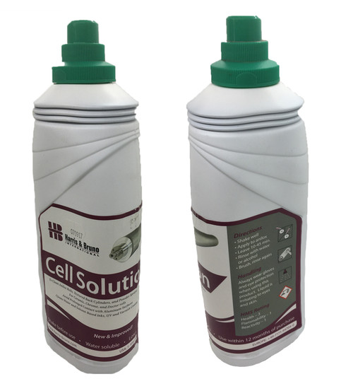 Harris & Bruno Anilox Roller Cleaner - 25oz Bottle